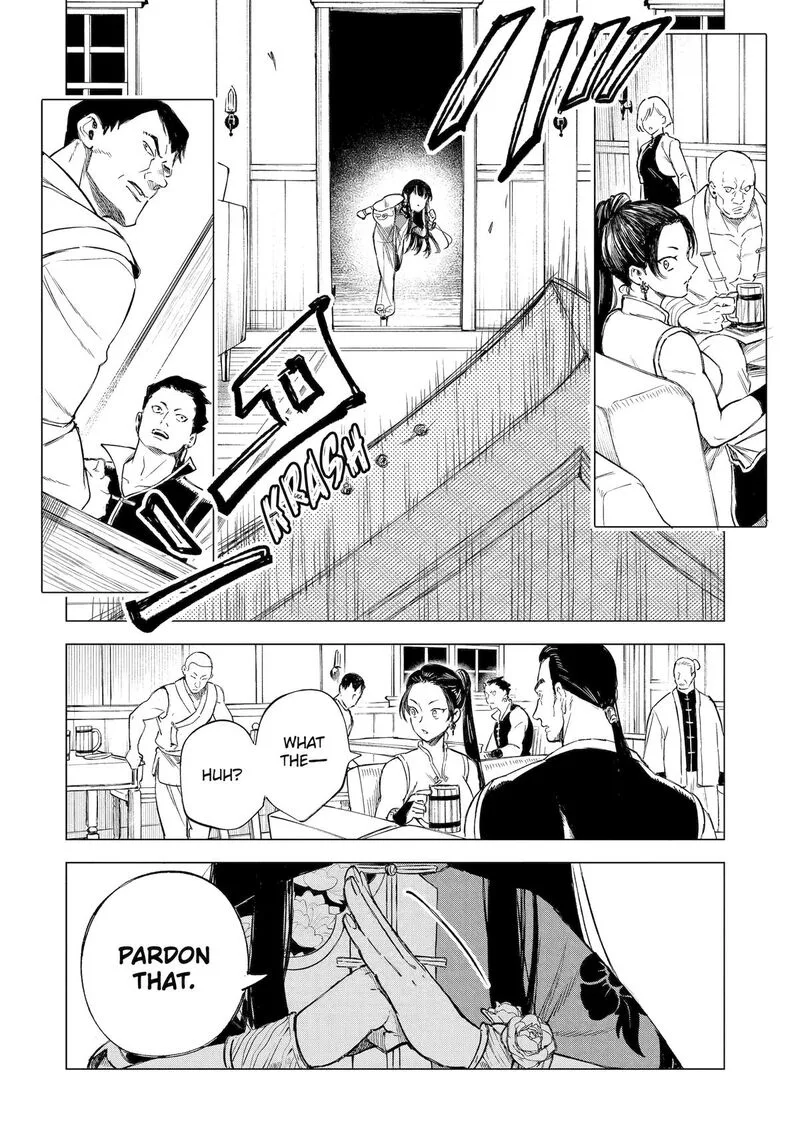 Kyouran Reijou Nia Liston - Byoujaku Reijou ni Tensei shita Kamigoroshi no Bujin no Karei Naru Musouroku Chapter 29 page 28
