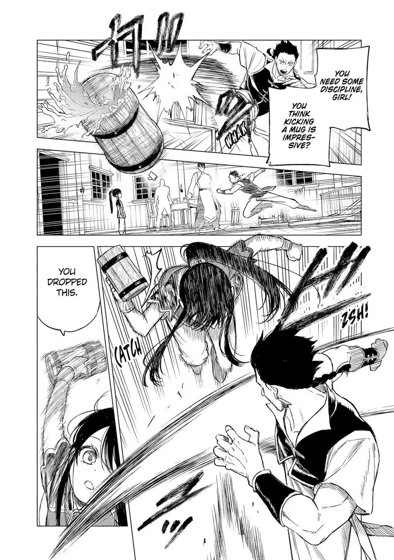 Kyouran Reijou Nia Liston - Byoujaku Reijou ni Tensei shita Kamigoroshi no Bujin no Karei Naru Musouroku Chapter 29 page 35