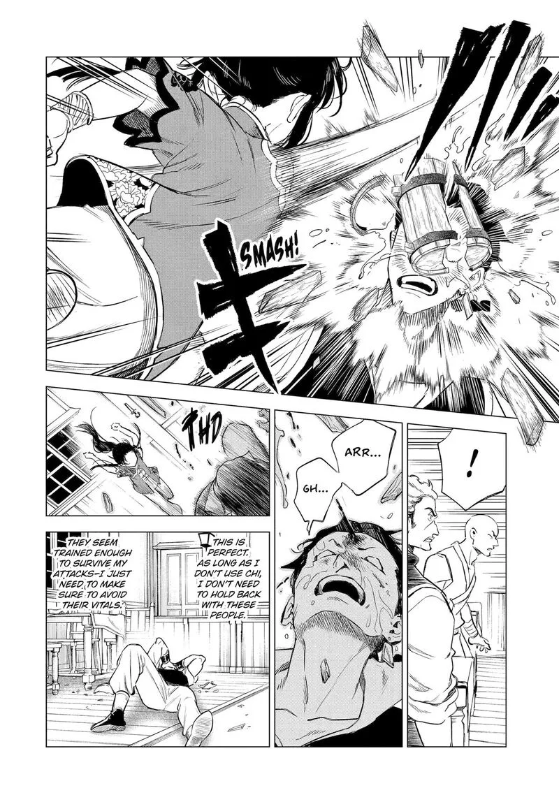 Kyouran Reijou Nia Liston - Byoujaku Reijou ni Tensei shita Kamigoroshi no Bujin no Karei Naru Musouroku Chapter 29 page 36