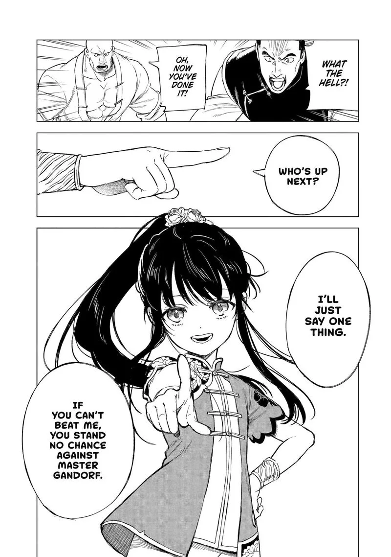 Kyouran Reijou Nia Liston - Byoujaku Reijou ni Tensei shita Kamigoroshi no Bujin no Karei Naru Musouroku Chapter 29 page 37