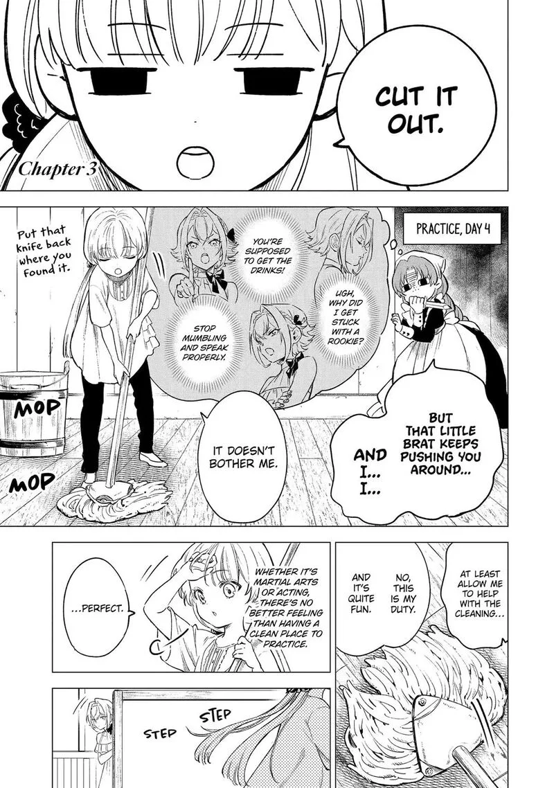 Kyouran Reijou Nia Liston - Byoujaku Reijou ni Tensei shita Kamigoroshi no Bujin no Karei Naru Musouroku Chapter 3 page 1