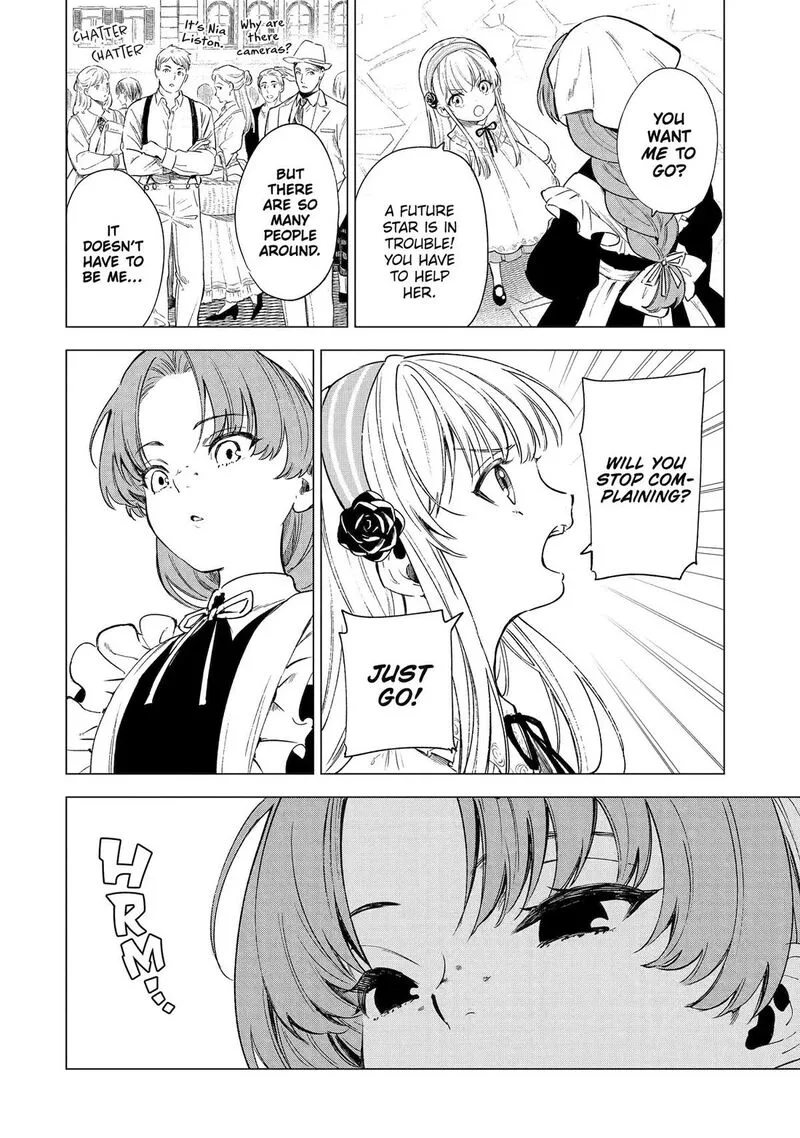 Kyouran Reijou Nia Liston - Byoujaku Reijou ni Tensei shita Kamigoroshi no Bujin no Karei Naru Musouroku Chapter 3 page 8