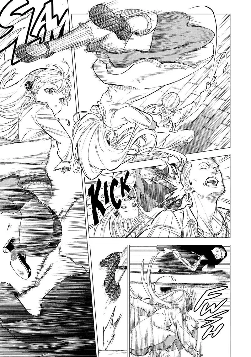 Kyouran Reijou Nia Liston - Byoujaku Reijou ni Tensei shita Kamigoroshi no Bujin no Karei Naru Musouroku Chapter 3 page 15