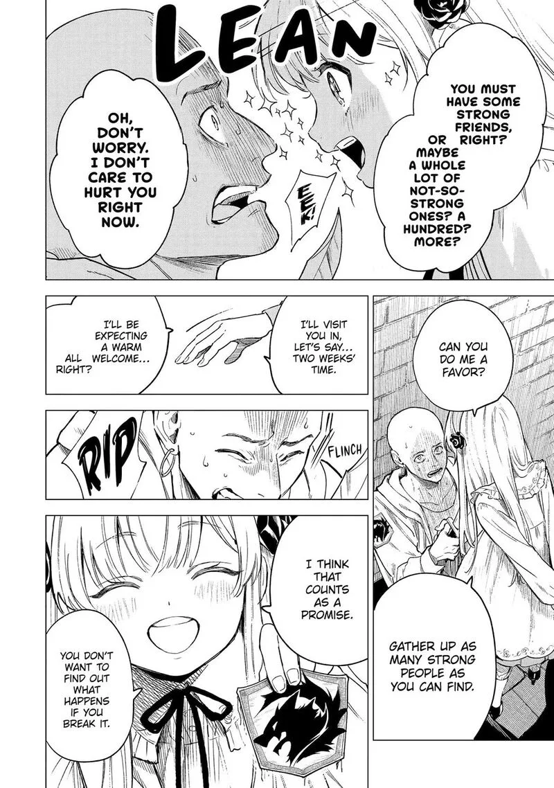 Kyouran Reijou Nia Liston - Byoujaku Reijou ni Tensei shita Kamigoroshi no Bujin no Karei Naru Musouroku Chapter 3 page 17