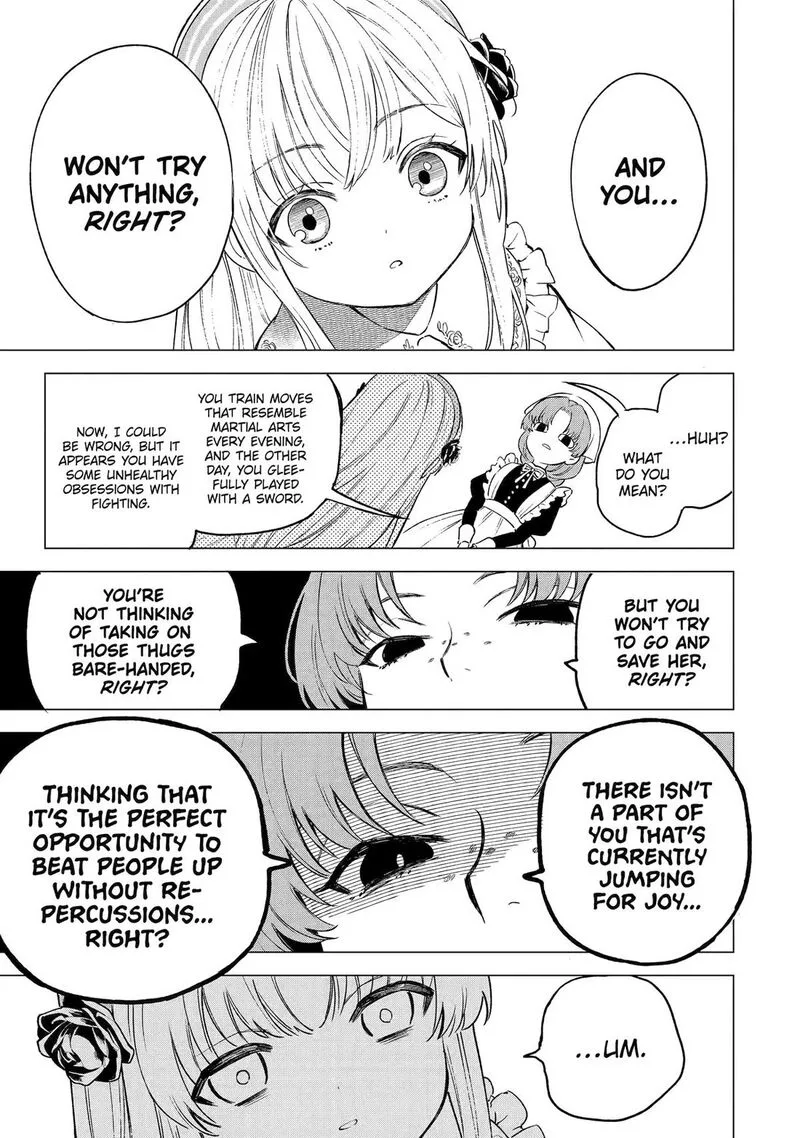 Kyouran Reijou Nia Liston - Byoujaku Reijou ni Tensei shita Kamigoroshi no Bujin no Karei Naru Musouroku Chapter 3 page 9