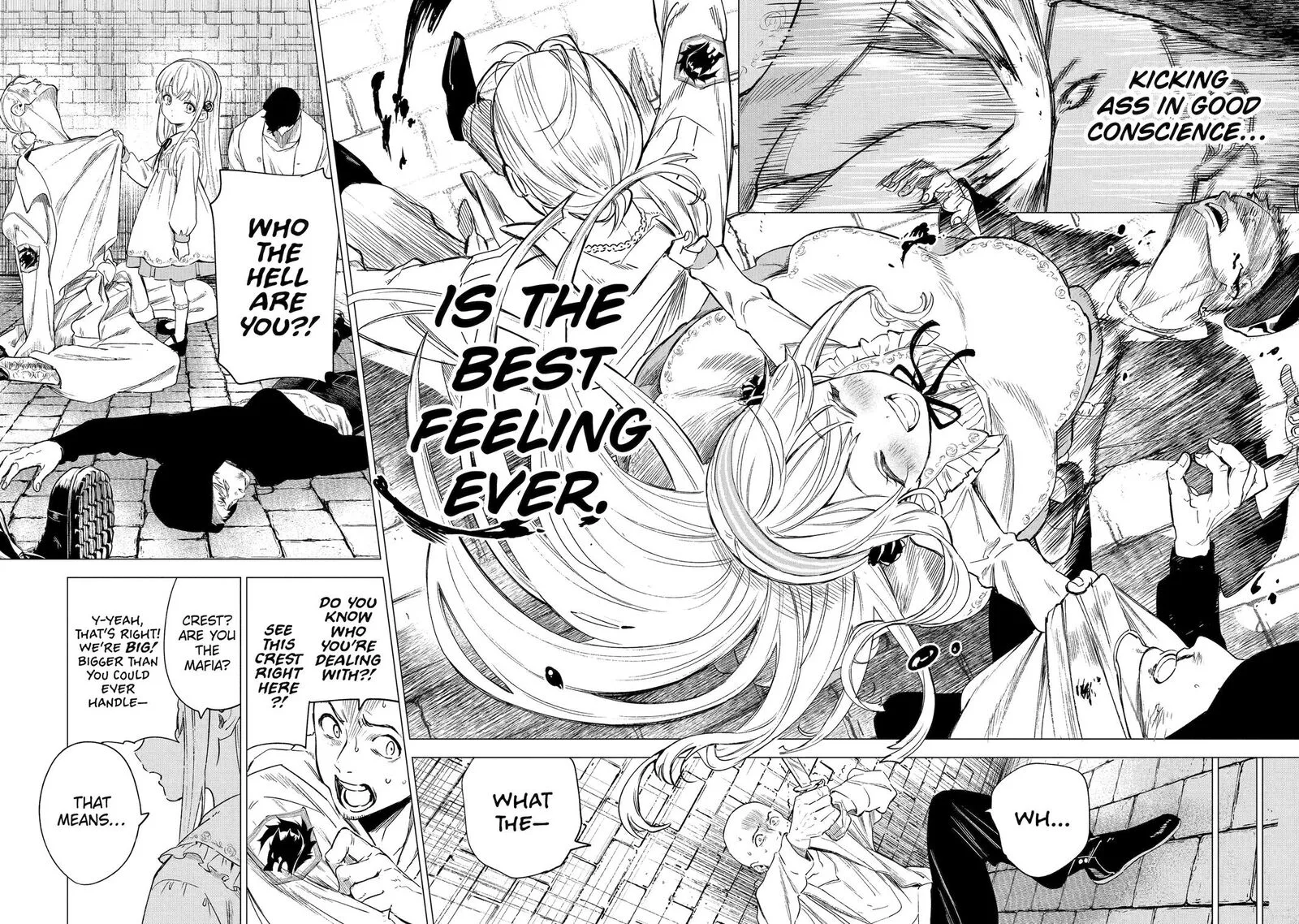 Kyouran Reijou Nia Liston - Byoujaku Reijou ni Tensei shita Kamigoroshi no Bujin no Karei Naru Musouroku Chapter 3 page 16