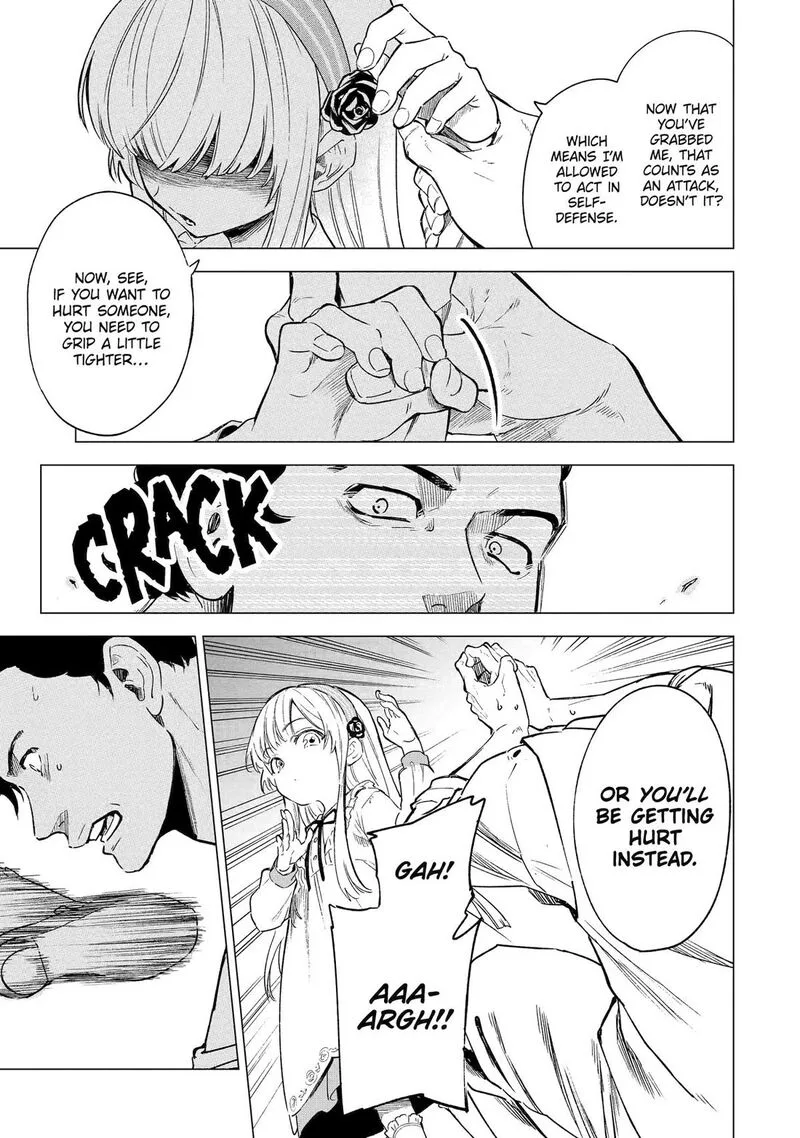 Kyouran Reijou Nia Liston - Byoujaku Reijou ni Tensei shita Kamigoroshi no Bujin no Karei Naru Musouroku Chapter 3 page 13