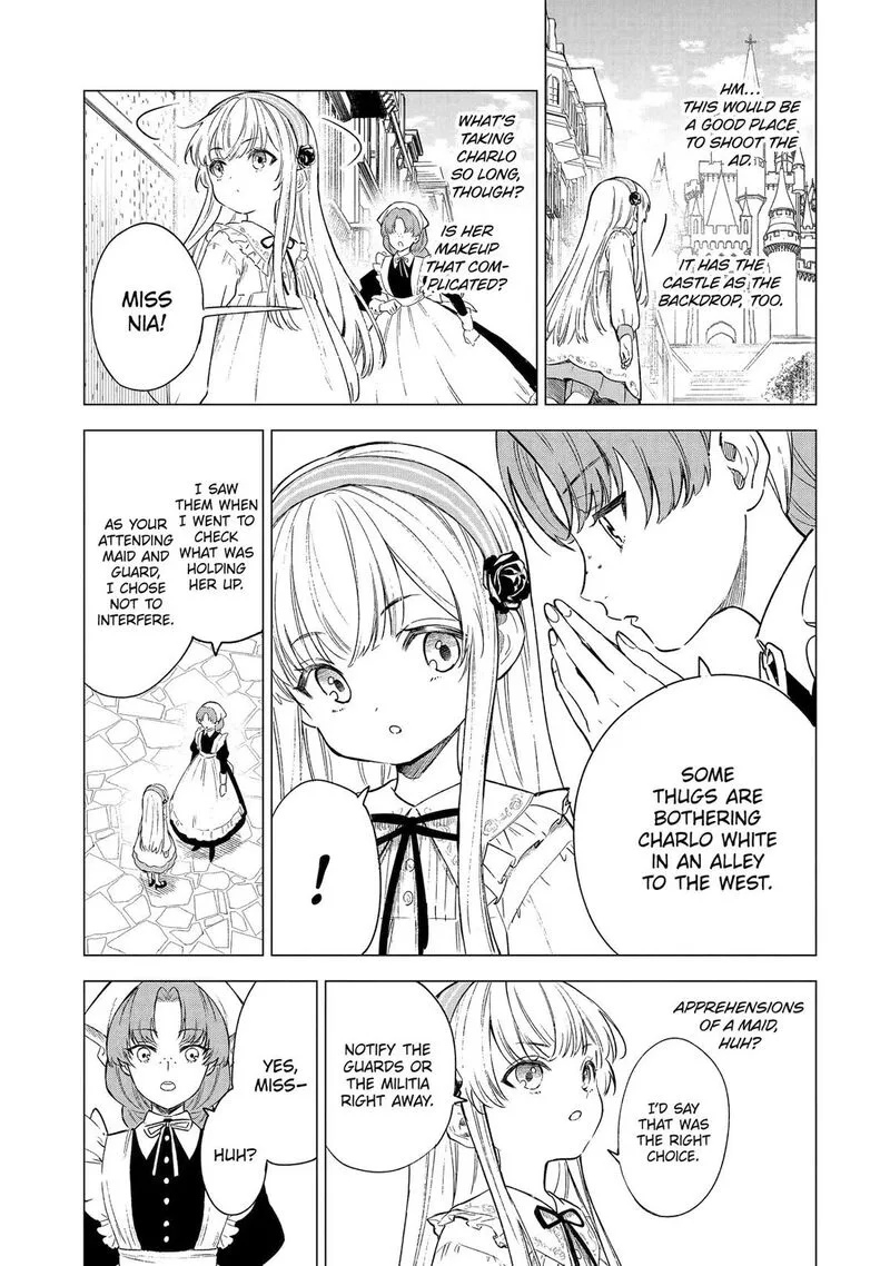 Kyouran Reijou Nia Liston - Byoujaku Reijou ni Tensei shita Kamigoroshi no Bujin no Karei Naru Musouroku Chapter 3 page 7