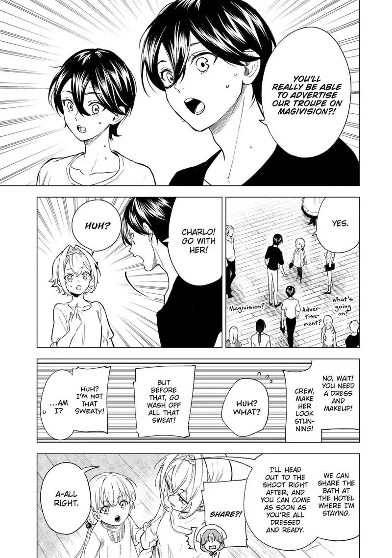 Kyouran Reijou Nia Liston - Byoujaku Reijou ni Tensei shita Kamigoroshi no Bujin no Karei Naru Musouroku Chapter 3 page 5