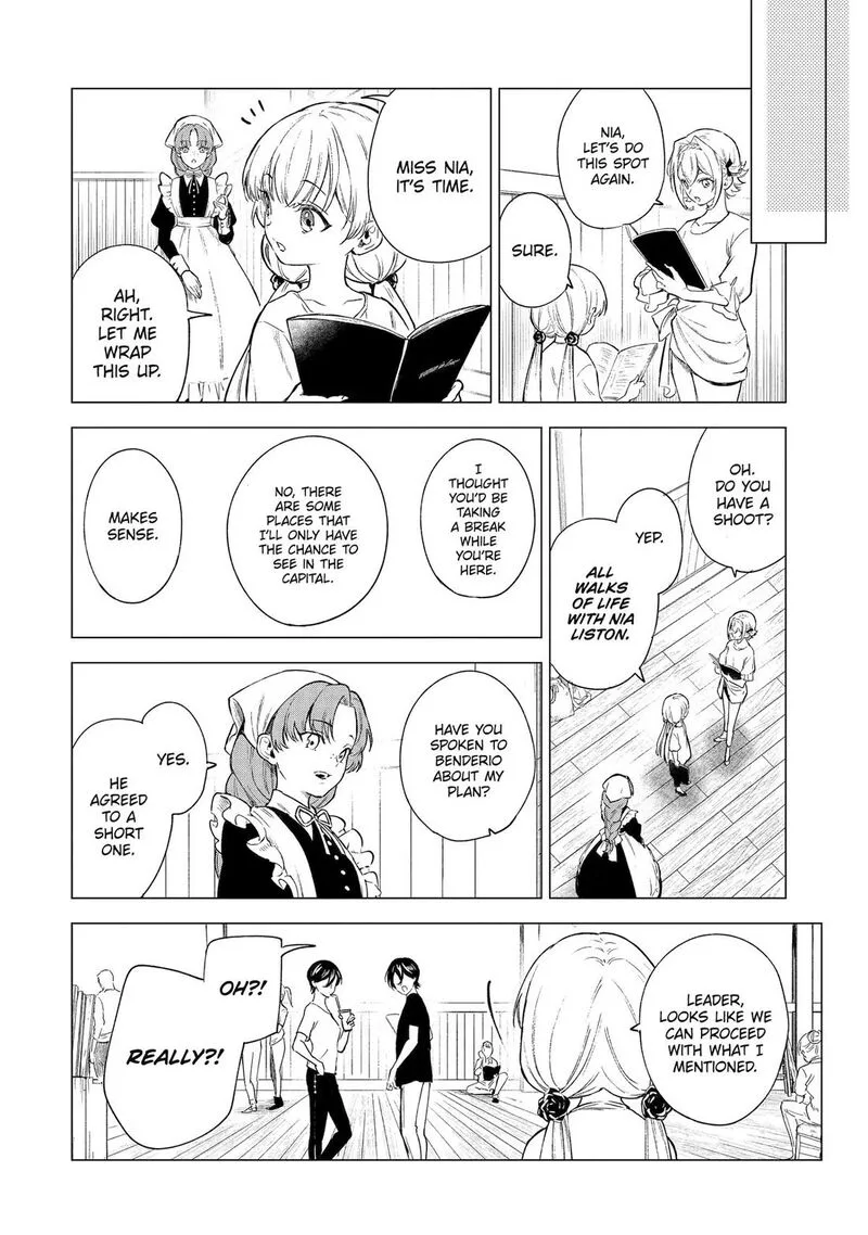 Kyouran Reijou Nia Liston - Byoujaku Reijou ni Tensei shita Kamigoroshi no Bujin no Karei Naru Musouroku Chapter 3 page 4