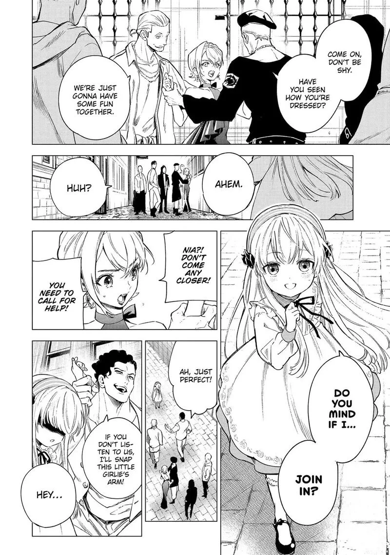 Kyouran Reijou Nia Liston - Byoujaku Reijou ni Tensei shita Kamigoroshi no Bujin no Karei Naru Musouroku Chapter 3 page 12