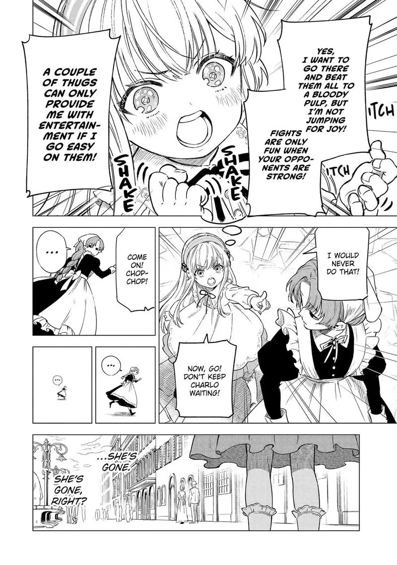 Kyouran Reijou Nia Liston - Byoujaku Reijou ni Tensei shita Kamigoroshi no Bujin no Karei Naru Musouroku Chapter 3 page 10