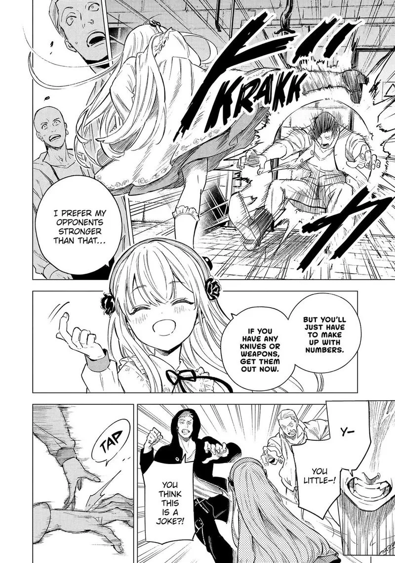 Kyouran Reijou Nia Liston - Byoujaku Reijou ni Tensei shita Kamigoroshi no Bujin no Karei Naru Musouroku Chapter 3 page 14