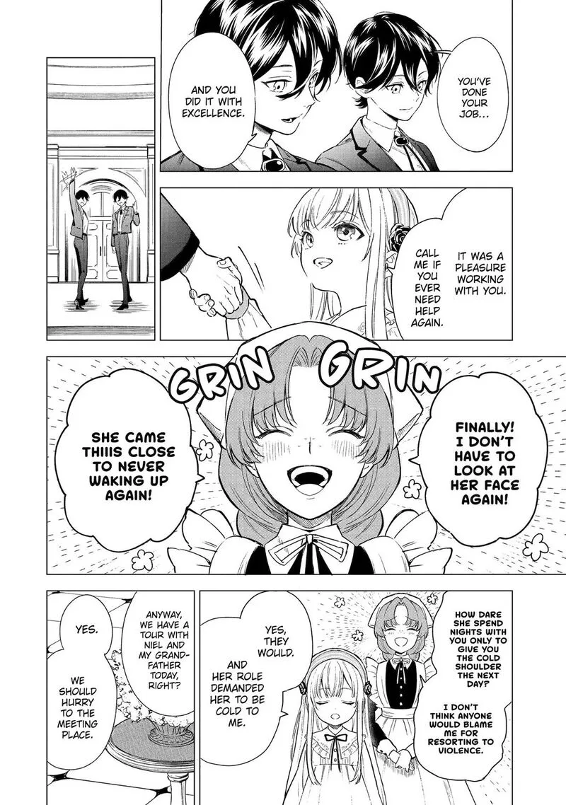 Kyouran Reijou Nia Liston - Byoujaku Reijou ni Tensei shita Kamigoroshi no Bujin no Karei Naru Musouroku Chapter 3 page 29