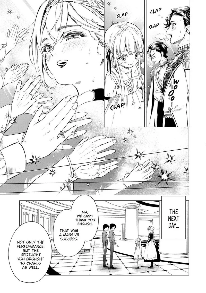 Kyouran Reijou Nia Liston - Byoujaku Reijou ni Tensei shita Kamigoroshi no Bujin no Karei Naru Musouroku Chapter 3 page 28