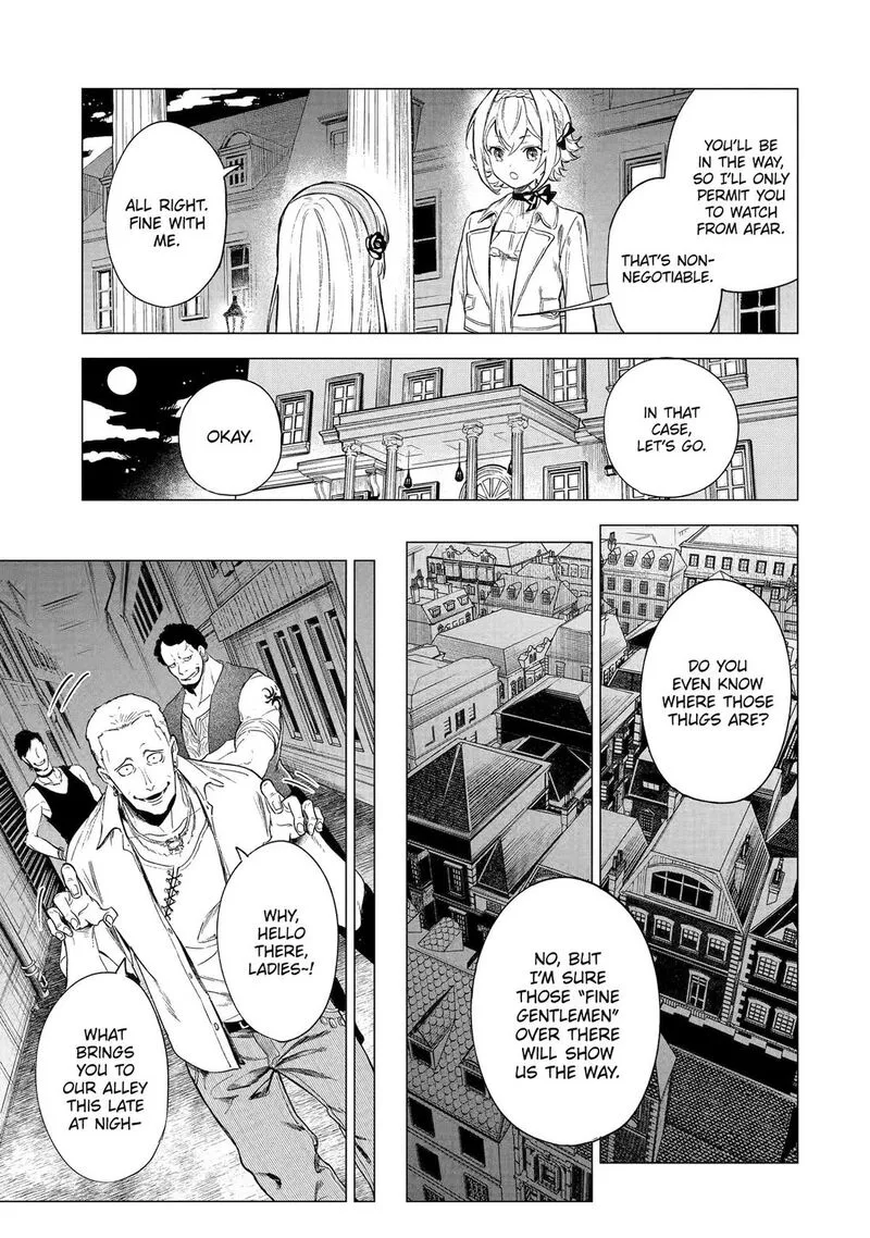 Kyouran Reijou Nia Liston - Byoujaku Reijou ni Tensei shita Kamigoroshi no Bujin no Karei Naru Musouroku Chapter 3 page 32