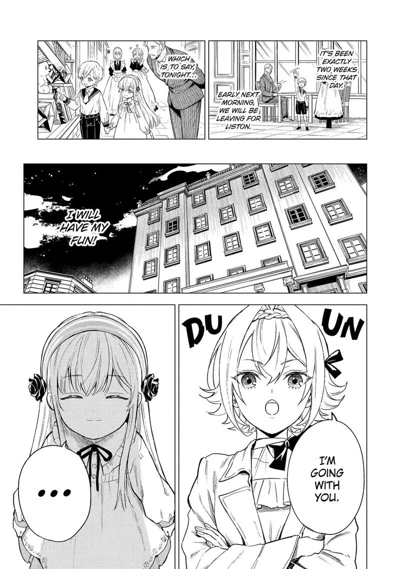 Kyouran Reijou Nia Liston - Byoujaku Reijou ni Tensei shita Kamigoroshi no Bujin no Karei Naru Musouroku Chapter 3 page 30