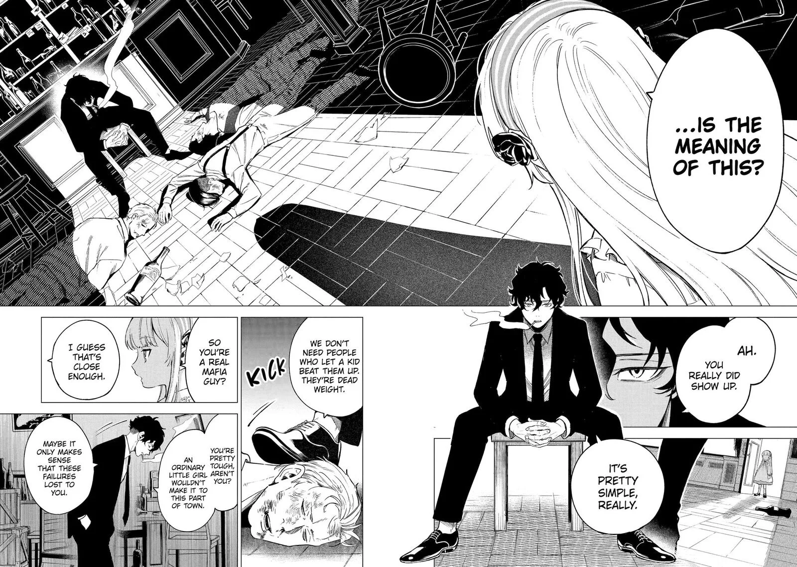 Kyouran Reijou Nia Liston - Byoujaku Reijou ni Tensei shita Kamigoroshi no Bujin no Karei Naru Musouroku Chapter 3 page 35