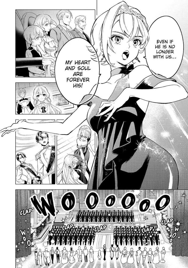 Kyouran Reijou Nia Liston - Byoujaku Reijou ni Tensei shita Kamigoroshi no Bujin no Karei Naru Musouroku Chapter 3 page 27