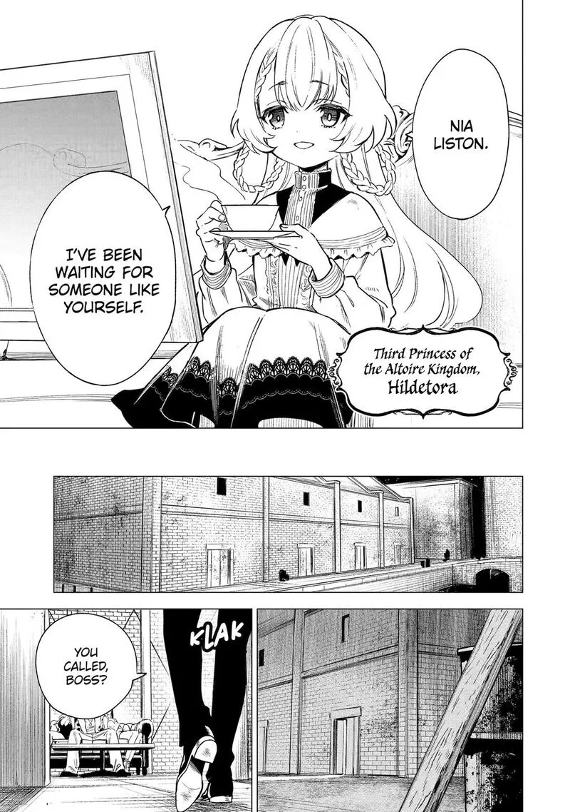 Kyouran Reijou Nia Liston - Byoujaku Reijou ni Tensei shita Kamigoroshi no Bujin no Karei Naru Musouroku Chapter 3 page 22