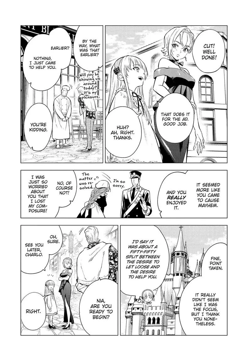 Kyouran Reijou Nia Liston - Byoujaku Reijou ni Tensei shita Kamigoroshi no Bujin no Karei Naru Musouroku Chapter 3 page 19