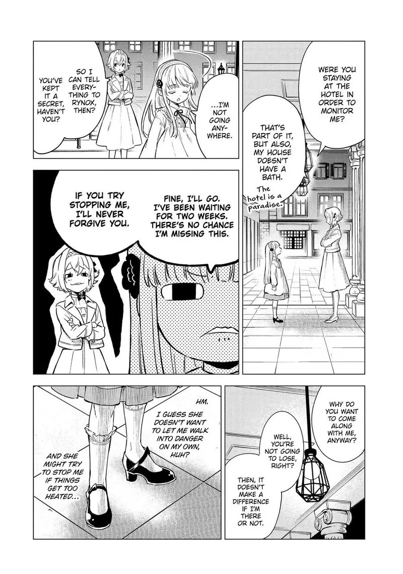 Kyouran Reijou Nia Liston - Byoujaku Reijou ni Tensei shita Kamigoroshi no Bujin no Karei Naru Musouroku Chapter 3 page 31
