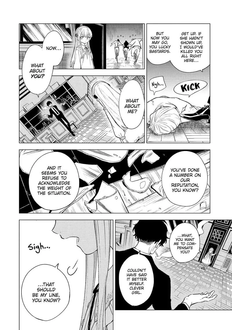 Kyouran Reijou Nia Liston - Byoujaku Reijou ni Tensei shita Kamigoroshi no Bujin no Karei Naru Musouroku Chapter 3 page 36