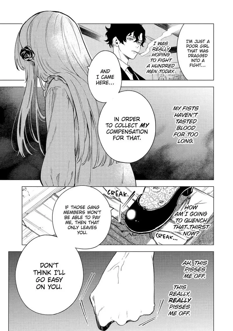 Kyouran Reijou Nia Liston - Byoujaku Reijou ni Tensei shita Kamigoroshi no Bujin no Karei Naru Musouroku Chapter 3 page 37