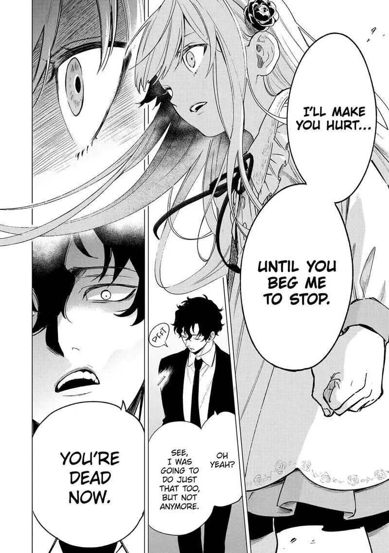 Kyouran Reijou Nia Liston - Byoujaku Reijou ni Tensei shita Kamigoroshi no Bujin no Karei Naru Musouroku Chapter 3 page 38