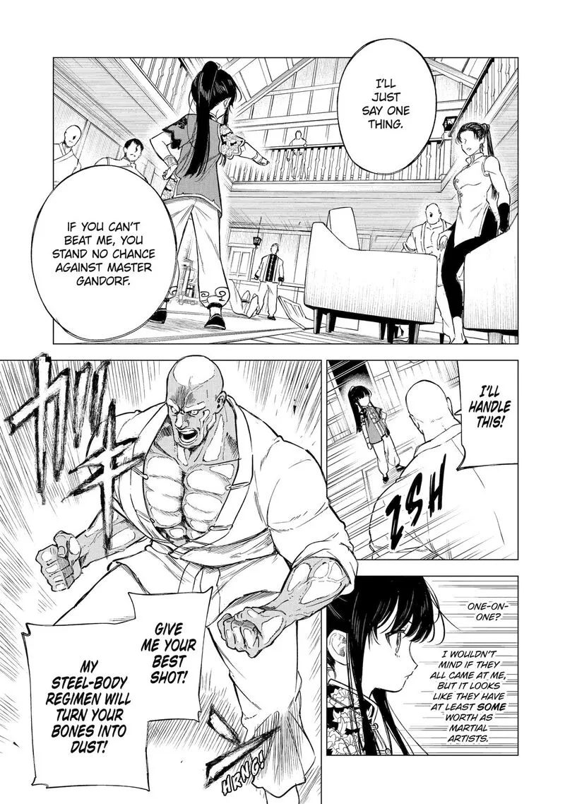 Kyouran Reijou Nia Liston - Byoujaku Reijou ni Tensei shita Kamigoroshi no Bujin no Karei Naru Musouroku Chapter 30 page 1