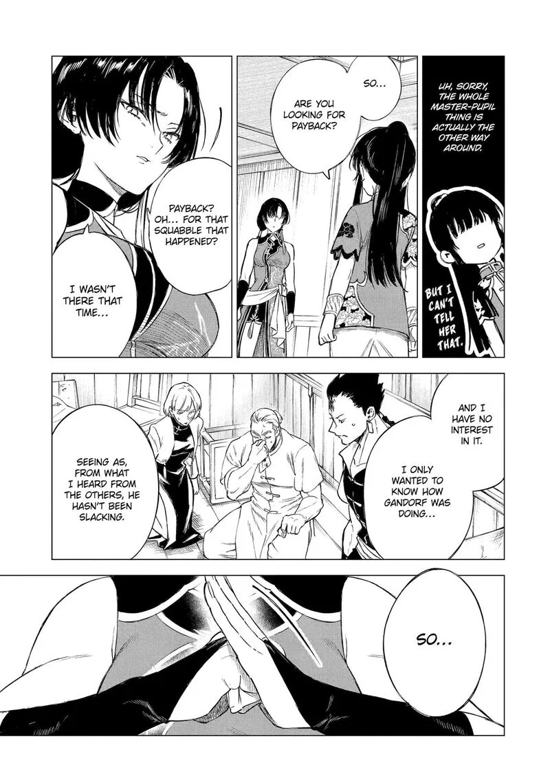 Kyouran Reijou Nia Liston - Byoujaku Reijou ni Tensei shita Kamigoroshi no Bujin no Karei Naru Musouroku Chapter 30 page 13