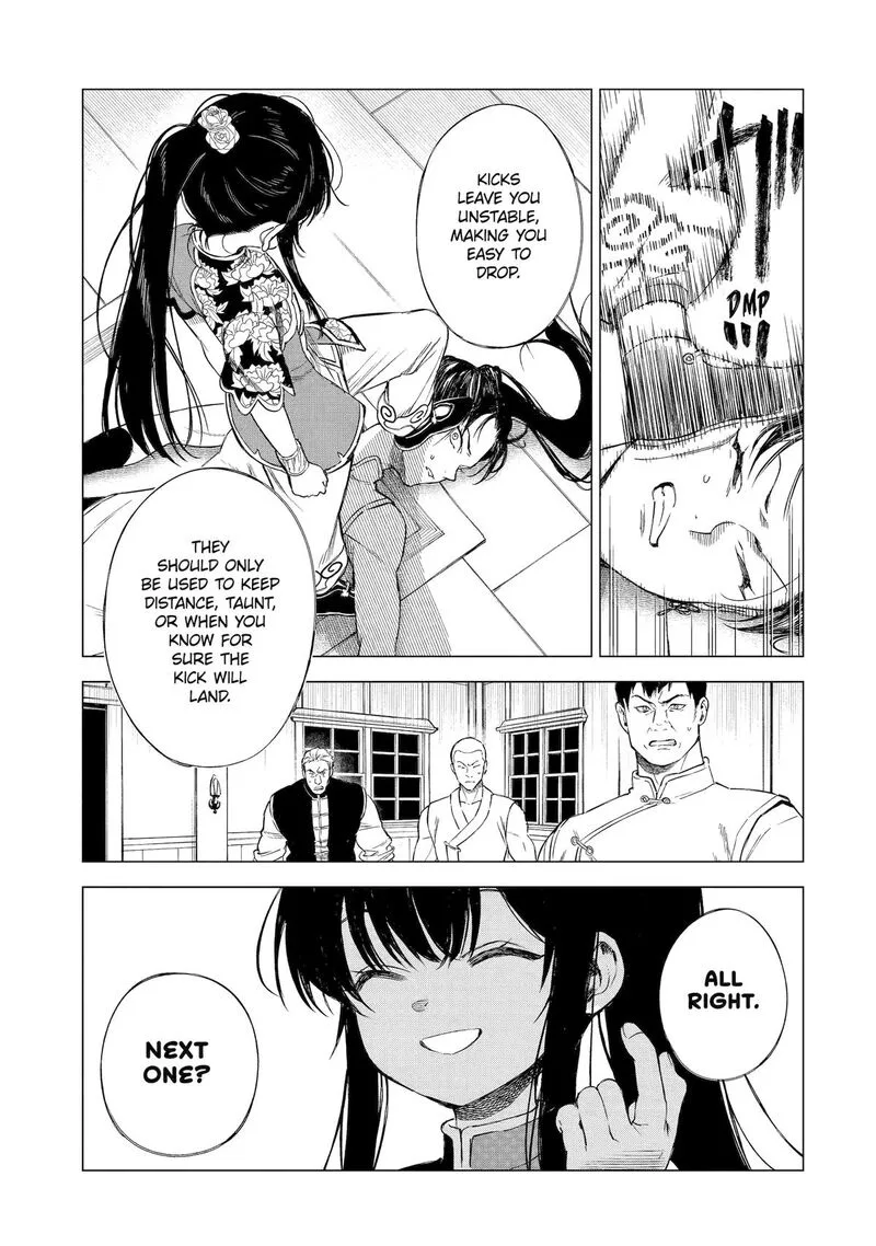 Kyouran Reijou Nia Liston - Byoujaku Reijou ni Tensei shita Kamigoroshi no Bujin no Karei Naru Musouroku Chapter 30 page 7