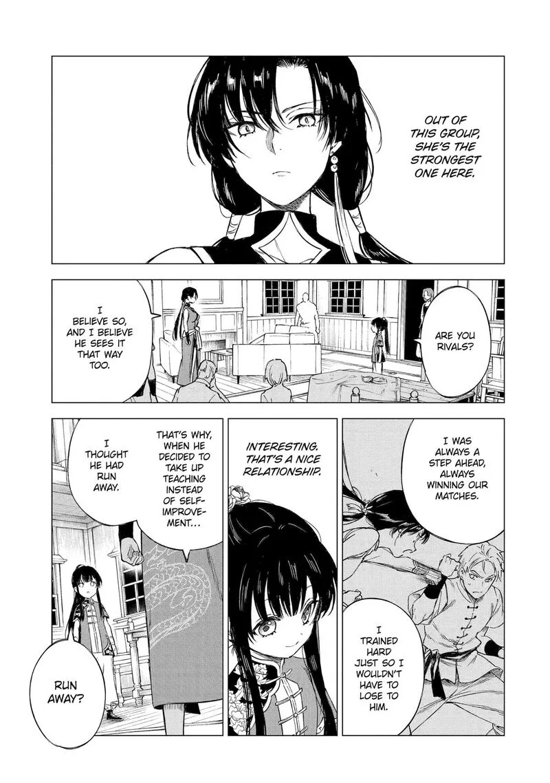 Kyouran Reijou Nia Liston - Byoujaku Reijou ni Tensei shita Kamigoroshi no Bujin no Karei Naru Musouroku Chapter 30 page 11