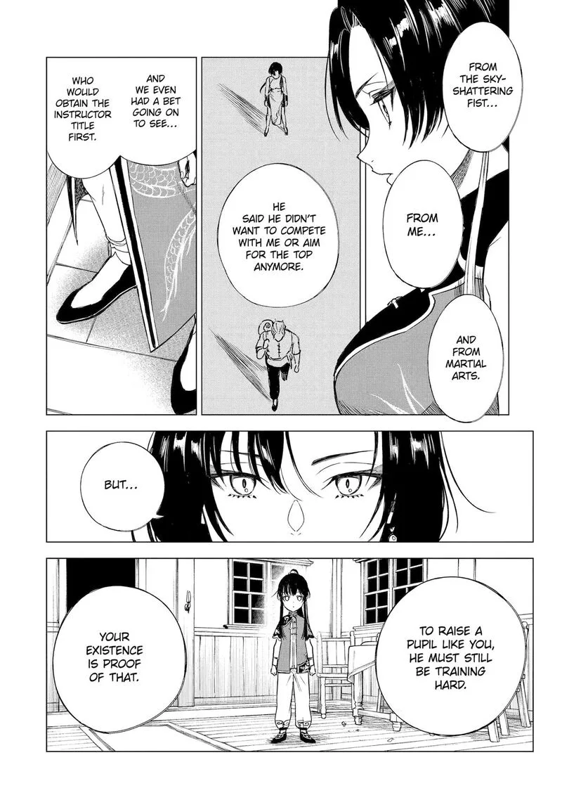 Kyouran Reijou Nia Liston - Byoujaku Reijou ni Tensei shita Kamigoroshi no Bujin no Karei Naru Musouroku Chapter 30 page 12