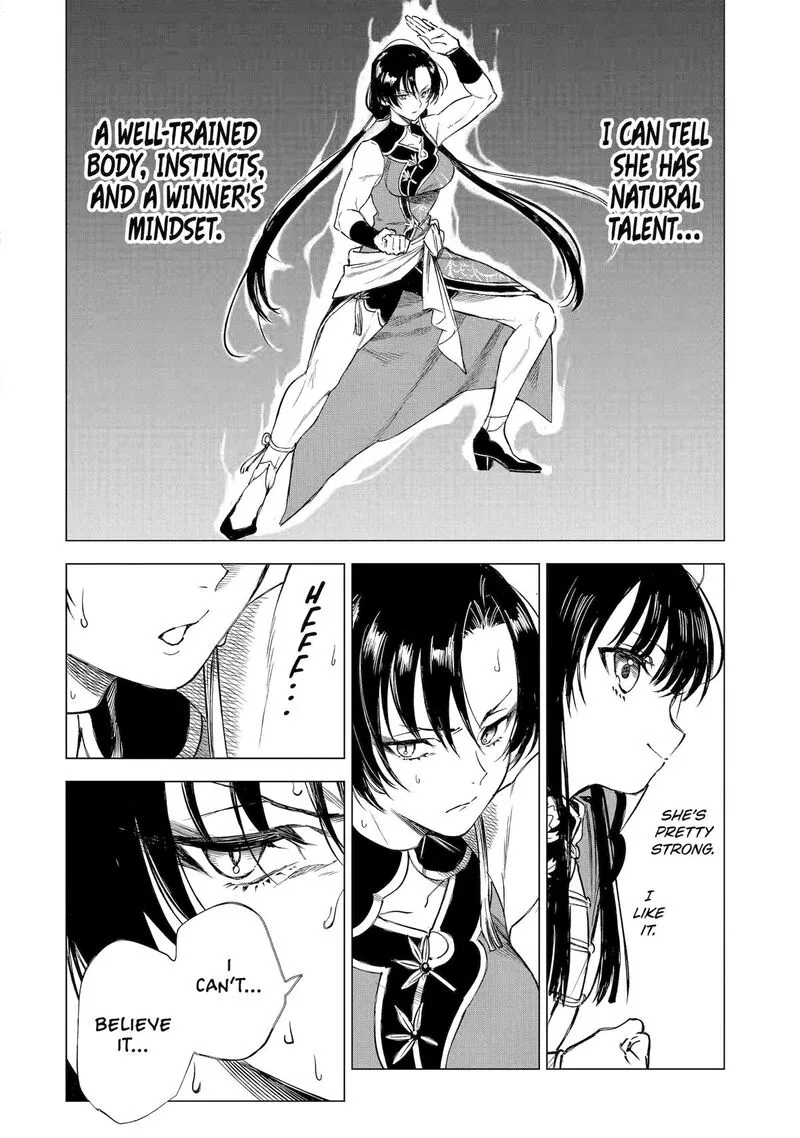 Kyouran Reijou Nia Liston - Byoujaku Reijou ni Tensei shita Kamigoroshi no Bujin no Karei Naru Musouroku Chapter 30 page 16