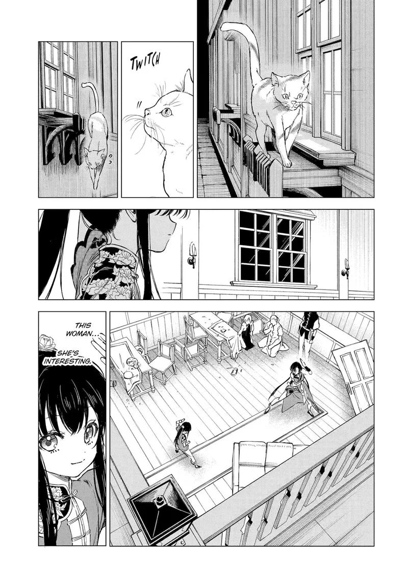 Kyouran Reijou Nia Liston - Byoujaku Reijou ni Tensei shita Kamigoroshi no Bujin no Karei Naru Musouroku Chapter 30 page 15