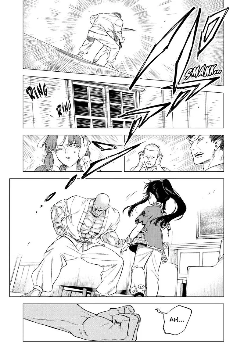 Kyouran Reijou Nia Liston - Byoujaku Reijou ni Tensei shita Kamigoroshi no Bujin no Karei Naru Musouroku Chapter 30 page 3