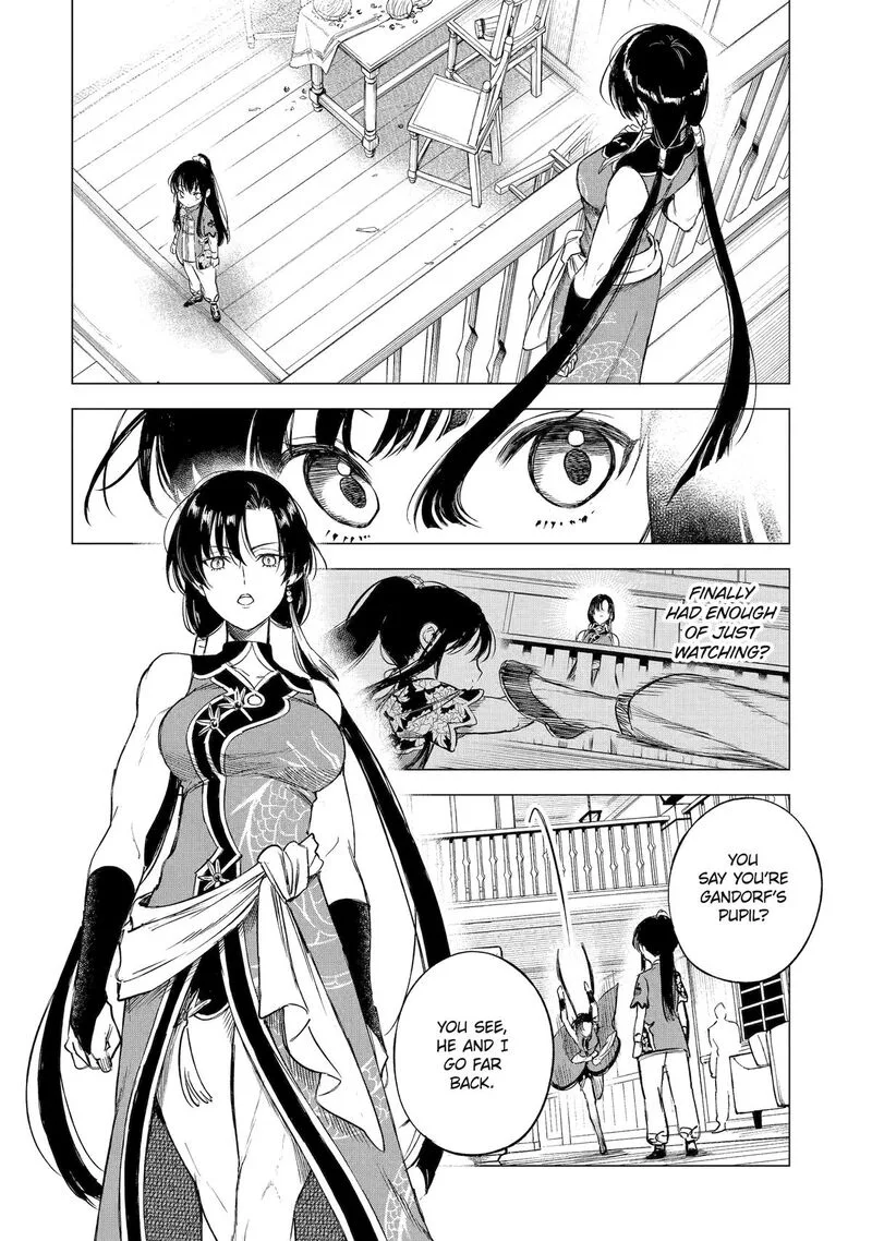 Kyouran Reijou Nia Liston - Byoujaku Reijou ni Tensei shita Kamigoroshi no Bujin no Karei Naru Musouroku Chapter 30 page 10