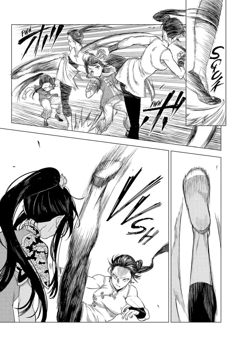 Kyouran Reijou Nia Liston - Byoujaku Reijou ni Tensei shita Kamigoroshi no Bujin no Karei Naru Musouroku Chapter 30 page 5