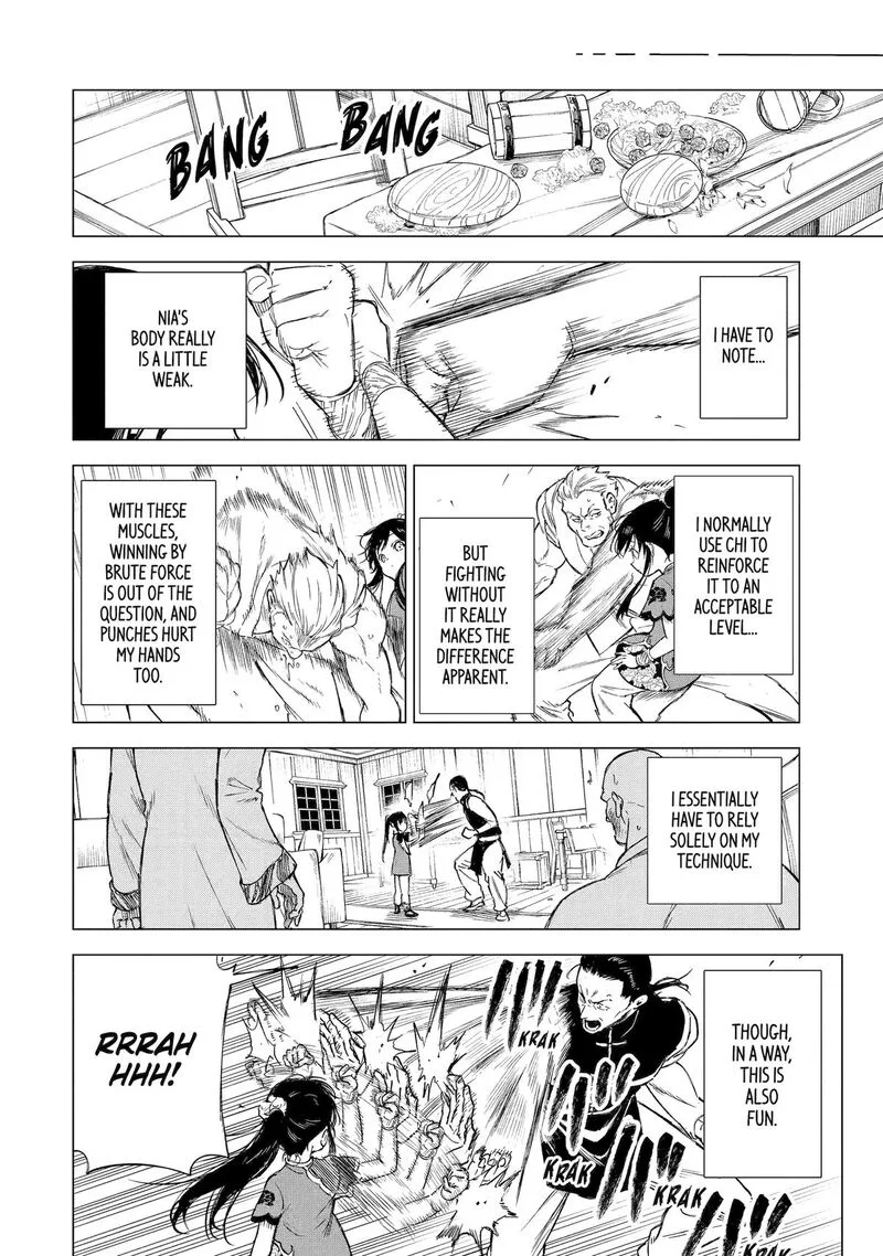 Kyouran Reijou Nia Liston - Byoujaku Reijou ni Tensei shita Kamigoroshi no Bujin no Karei Naru Musouroku Chapter 30 page 8