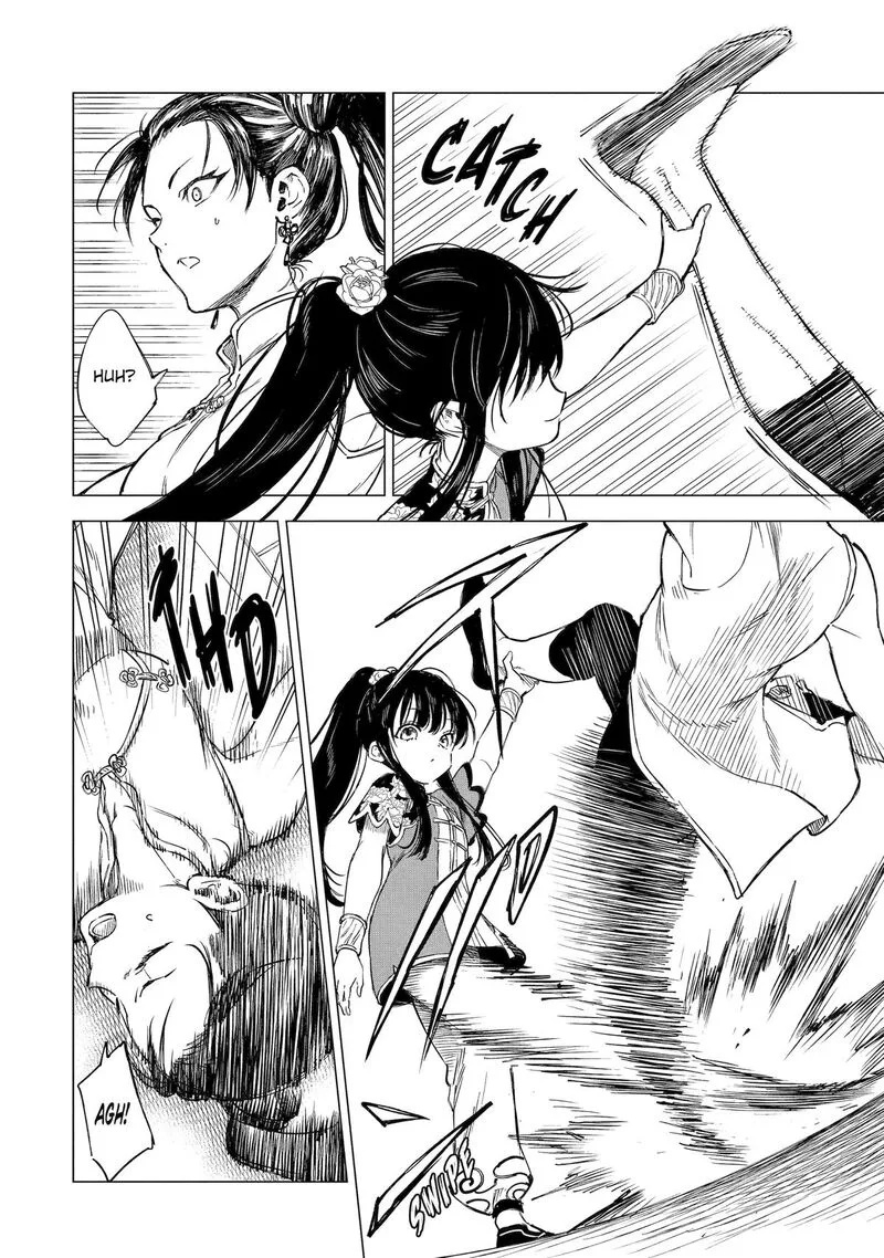 Kyouran Reijou Nia Liston - Byoujaku Reijou ni Tensei shita Kamigoroshi no Bujin no Karei Naru Musouroku Chapter 30 page 6