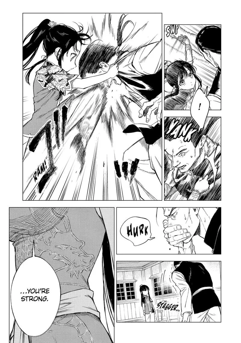 Kyouran Reijou Nia Liston - Byoujaku Reijou ni Tensei shita Kamigoroshi no Bujin no Karei Naru Musouroku Chapter 30 page 9