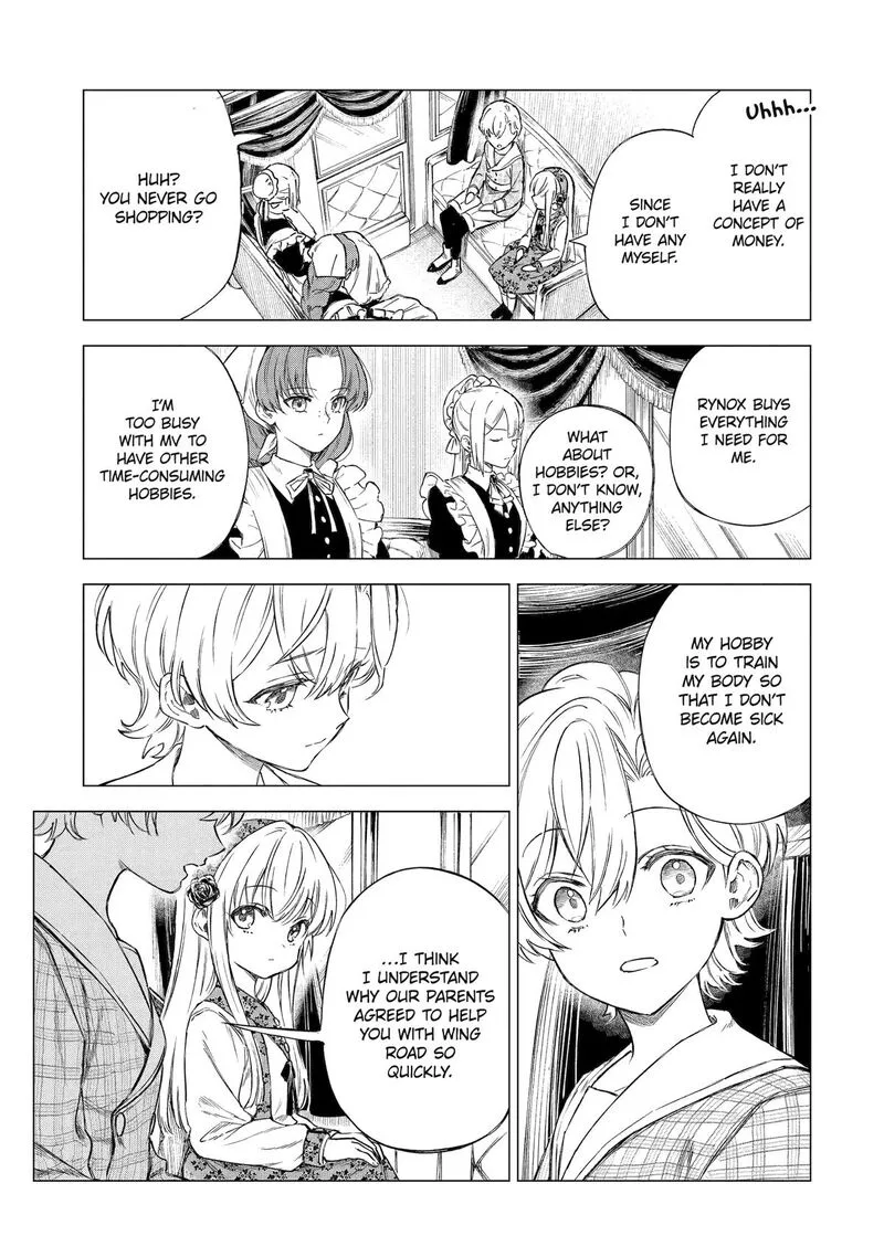 Kyouran Reijou Nia Liston - Byoujaku Reijou ni Tensei shita Kamigoroshi no Bujin no Karei Naru Musouroku Chapter 30 page 35