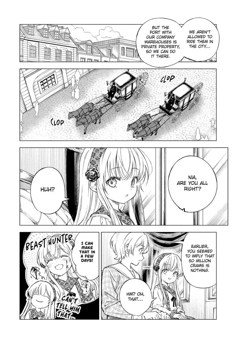 Kyouran Reijou Nia Liston - Byoujaku Reijou ni Tensei shita Kamigoroshi no Bujin no Karei Naru Musouroku Chapter 30 page 34