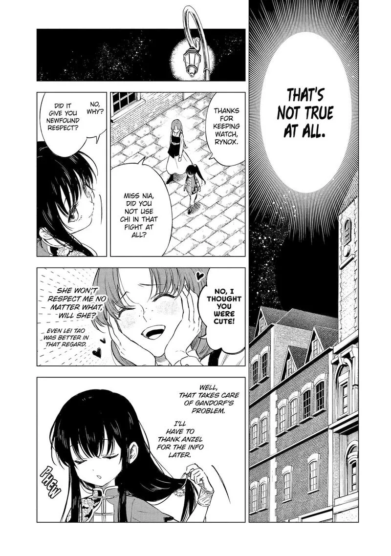 Kyouran Reijou Nia Liston - Byoujaku Reijou ni Tensei shita Kamigoroshi no Bujin no Karei Naru Musouroku Chapter 30 page 27