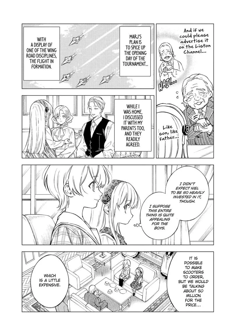 Kyouran Reijou Nia Liston - Byoujaku Reijou ni Tensei shita Kamigoroshi no Bujin no Karei Naru Musouroku Chapter 30 page 31