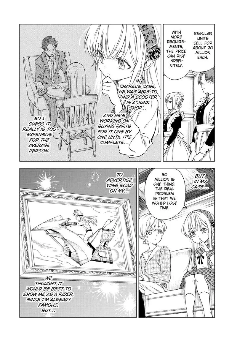 Kyouran Reijou Nia Liston - Byoujaku Reijou ni Tensei shita Kamigoroshi no Bujin no Karei Naru Musouroku Chapter 30 page 32