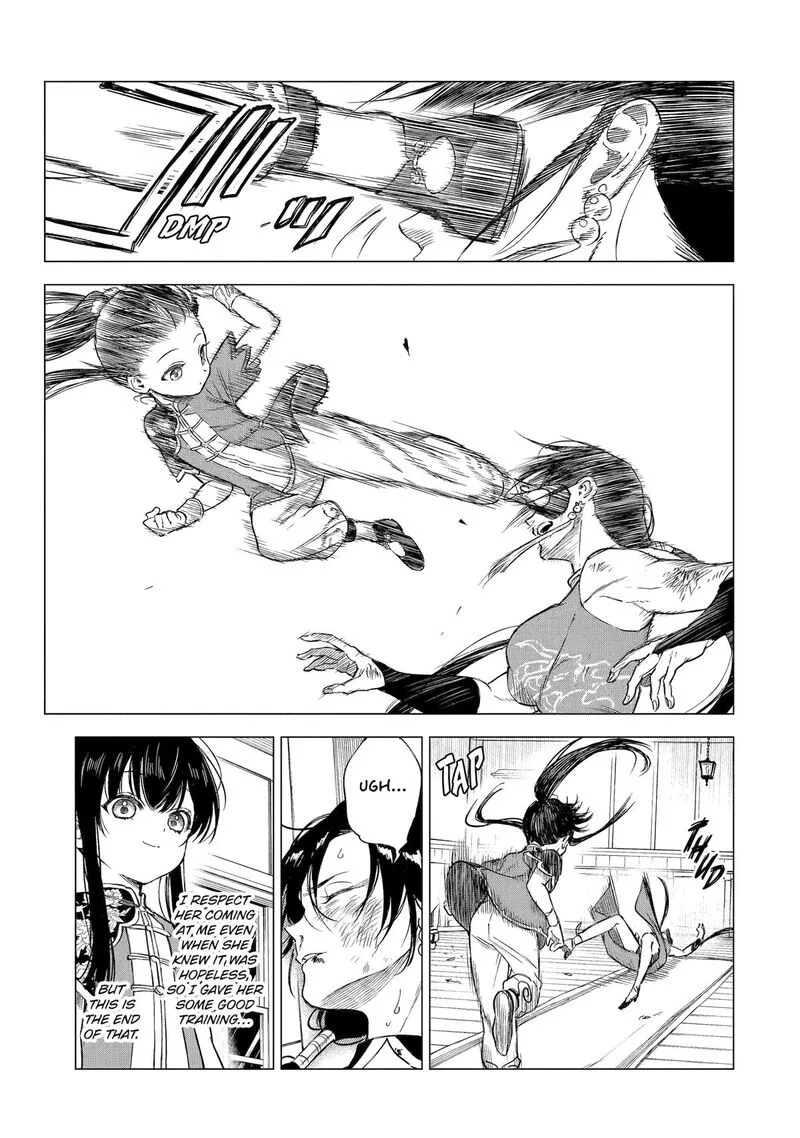 Kyouran Reijou Nia Liston - Byoujaku Reijou ni Tensei shita Kamigoroshi no Bujin no Karei Naru Musouroku Chapter 30 page 25