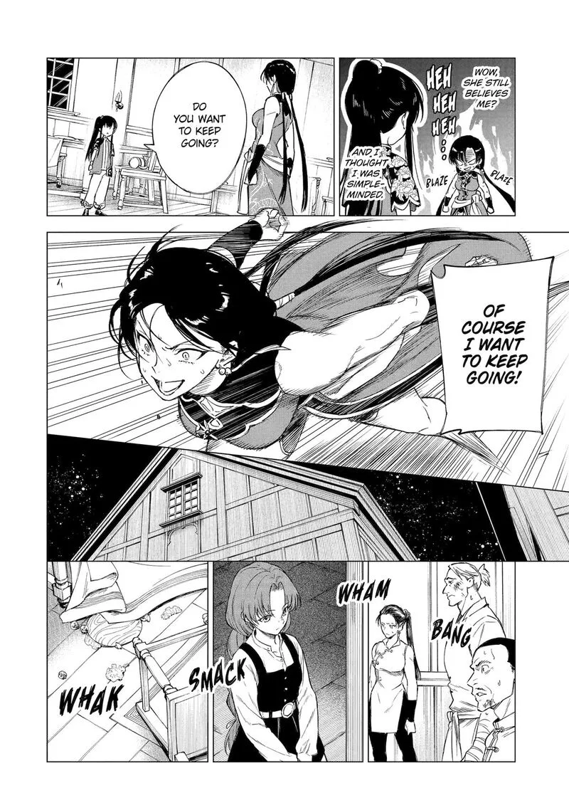 Kyouran Reijou Nia Liston - Byoujaku Reijou ni Tensei shita Kamigoroshi no Bujin no Karei Naru Musouroku Chapter 30 page 24