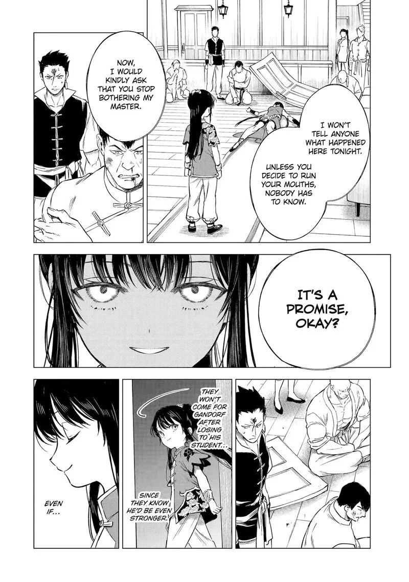 Kyouran Reijou Nia Liston - Byoujaku Reijou ni Tensei shita Kamigoroshi no Bujin no Karei Naru Musouroku Chapter 30 page 26